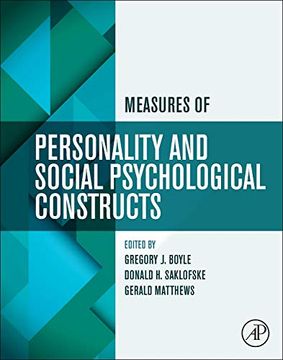 portada Measures of Personality and Social Psychological Constructs (en Inglés)