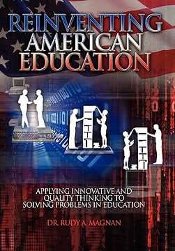 portada reinventing american education (en Inglés)