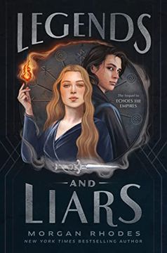portada Legends and Liars (Echoes and Empires) (en Inglés)