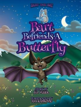 portada Bart Befriends A Butterfly (in English)