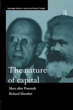 portada The Nature of Capital (Routledge Studies in Social and Political Thought) (en Inglés)