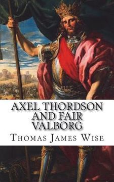 portada Axel Thordson and Fair Valborg: A Ballad (en Inglés)