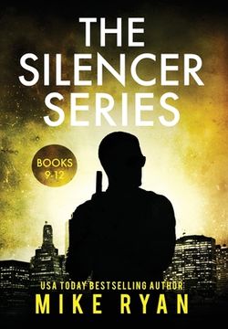 portada The Silencer Series Books 9-12 (en Inglés)