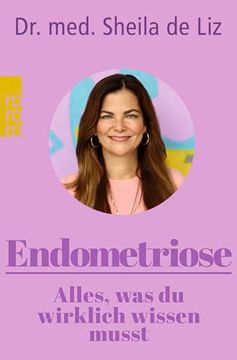 portada Endometriose - Alles, was du Wirklich Wissen Musst (en Alemán)