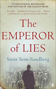 portada The Emperor of Lies (en Inglés)