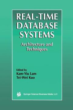portada Real-Time Database Systems: Architecture and Techniques (en Inglés)