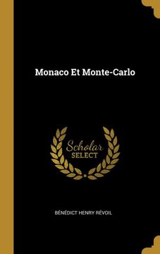 portada Monaco et Monte-Carlo (en Francés)