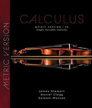 portada Single Variable Calculus, Metric Edition (en Inglés)