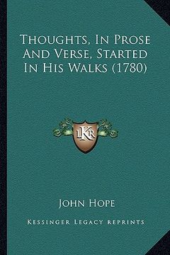 portada thoughts, in prose and verse, started in his walks (1780)
