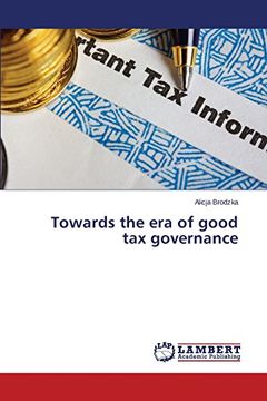 portada Towards the Era of Good Tax Governance