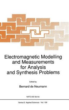 portada electromagnetic modelling and measurements for analysis and synthesis problems (en Inglés)
