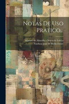 portada Notas de uso Pratico. (in Portuguese)
