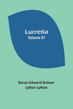 portada Lucretia Volume 01 (in English)