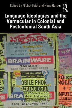 portada Language Ideologies and the Vernacular in Colonial and Postcolonial South Asia 