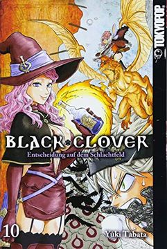 portada Black Clover 10 (en Alemán)