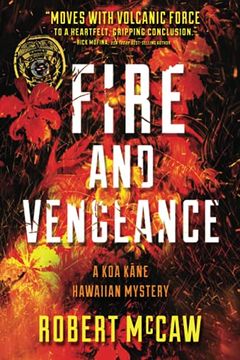 portada Fire and Vengeance (Koa Kane Hawaiian Mystery) (en Inglés)