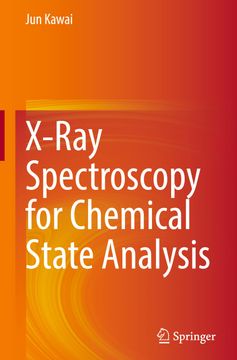 portada X-Ray Spectroscopy for Chemical State Analysis (en Inglés)