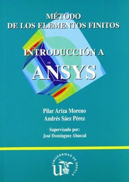 portada Método de los Elementos Finitos: Introducción a Ansys: 47 (Manuales Universitarios)