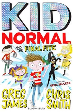 portada Kid Normal and the Final Five (en Inglés)