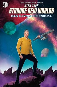 portada Star Trek - Strange new Worlds (in German)