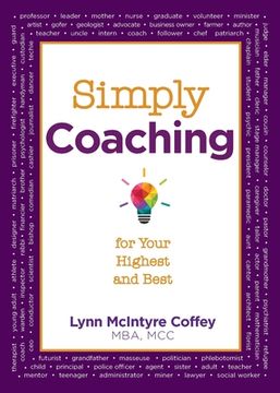 portada Simply Coaching for Your Highest and Best (in English)