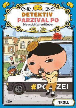 portada Detektiv Parzival po (3) - die Unsichtbaren Räuber (in German)