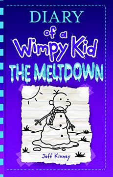 portada The Meltdown (Diary of a Whimpy Kid: Thorndike Press Large Print Literacy Bridge) (en Inglés)