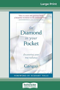 portada The Diamond in Your Pocket: Discovering Your True Radiance (en Inglés)