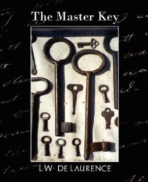 portada the master key (new edition) (in English)