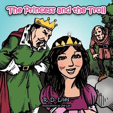 portada the princess and the troll (en Inglés)