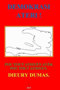 portada Demokrasi Ateri (en Creole)