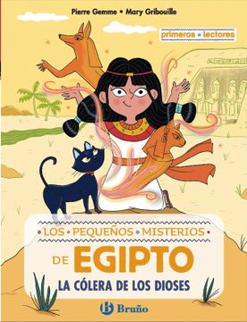 portada Los pequeños misterios de Egipto, 1. La cólera de los dioses (in Spanish)
