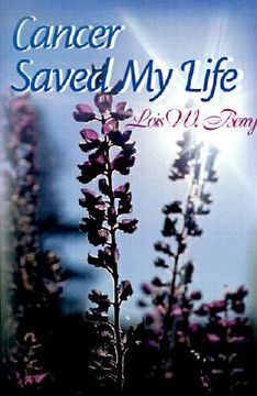 portada cancer saved my life (en Inglés)
