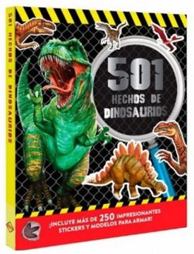 portada 501 Hechos Dinosaurios