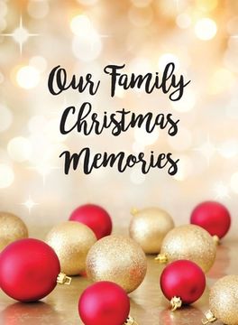 portada Our Family Christmas Memories (in English)