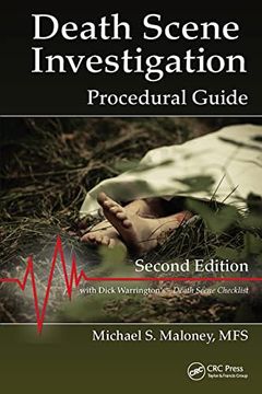 portada Death Scene Investigation: Procedural Guide, Second Edition (en Inglés)