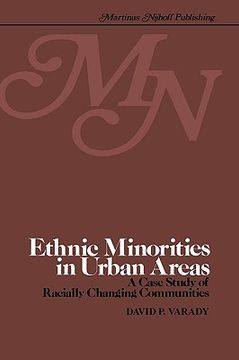 portada ethnic minorities in urban areas (en Inglés)