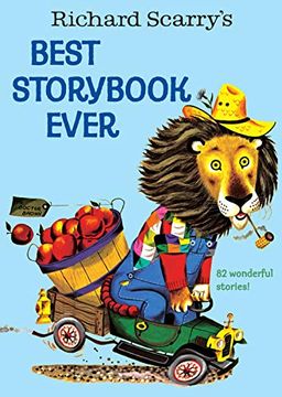portada Best Storybook Ever! (Giant Little Golden Book) (in English)