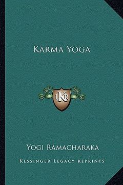 portada karma yoga