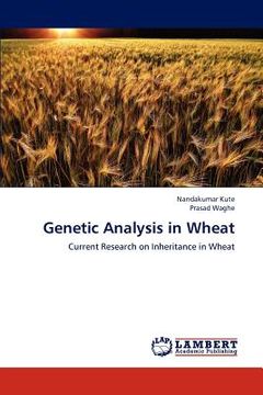 portada genetic analysis in wheat (in English)