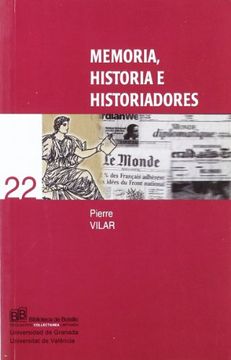 portada Memoria, Historia e Historiadores (Biblioteca de Bolsillo (in Spanish)
