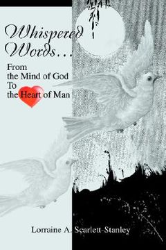portada whispered words...: from the mind of god to the heart of man (en Inglés)