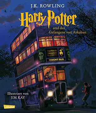 portada Harry Potter und der Gefangene von Askaban (Vierfarbig Illustrierte Schmuckausgabe) (Harry Potter 3) (in German)