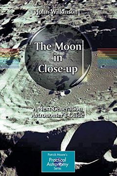 portada The Moon in Close-Up (en Inglés)