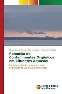 portada Remoção de Contaminantes Orgânicos em Efluentes Aquosos