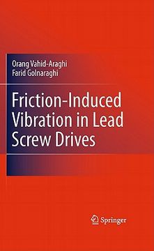 friction-induced vibration in lead screw drives