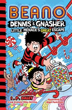 portada Beano Dennis & Gnasher: Little Menace's Great Escape (en Inglés)
