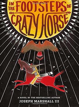portada In the Footsteps of Crazy Horse (en Inglés)