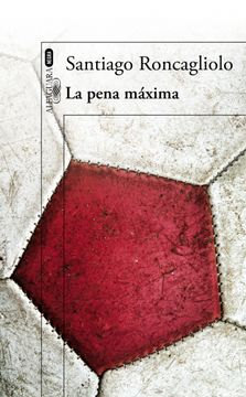 portada PENA MAXIMA, LA (in Spanish)