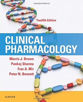 portada Clinical Pharmacology. (12Th Edition) (in English)
